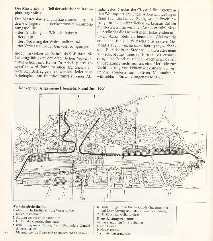 Acht Jahre ‹Masterplan Bahnhof SBB Basel› – Seite 3