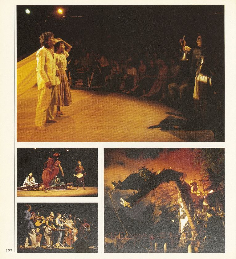 Die ‹Mir Caravane›: Theater aus 0st und West – Seite 3