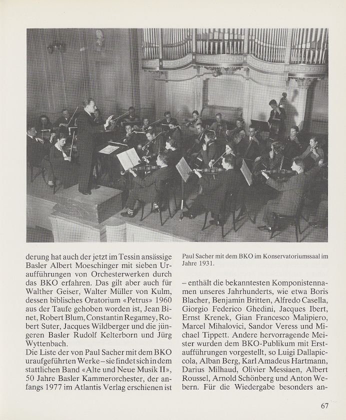 50 Jahre Basler Kammerorchester unter der Leitung von Paul Sacher – Seite 3