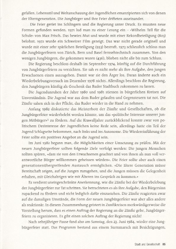 Die Jungbürgerfeier in Basel – Seite 2