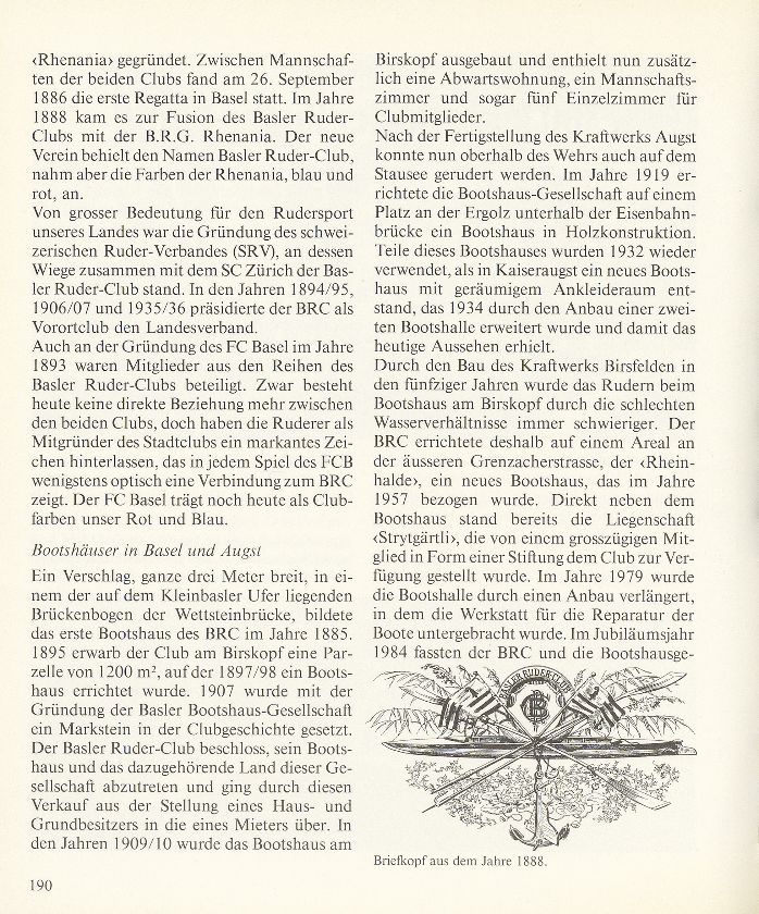 100 Jahre Basler Ruder-Club – Seite 2