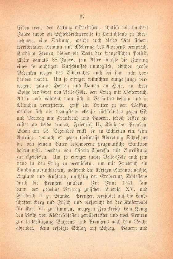 Ein politisches Gedicht aus dem Elsass vom Jahre 1743 – Seite 3