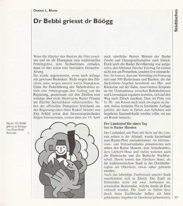 Dr Bebbi griesst dr Böögg – Seite 1