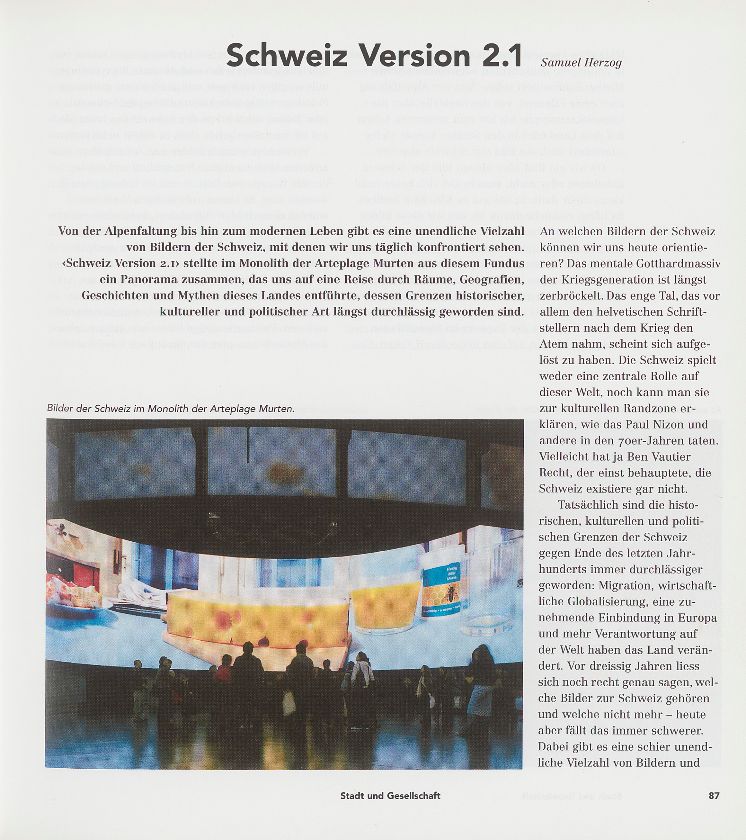 Schweiz VBersion 2.1 – Seite 1
