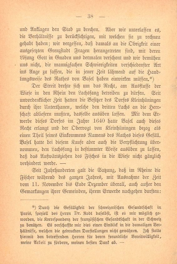 Der Kleinhüninger Lachsfangstreit 1736 – Seite 2