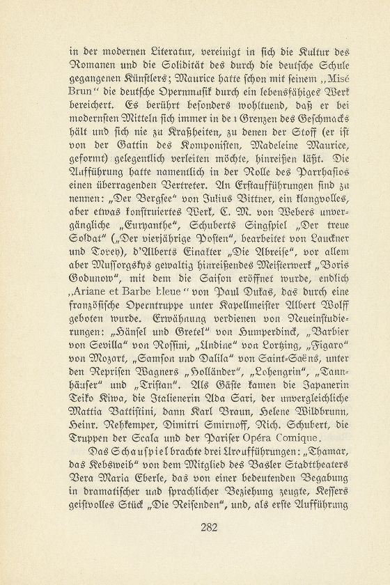 Das künstlerische Leben in Basel vom 1. November 1923 bis 1. Oktober 1924 – Seite 3