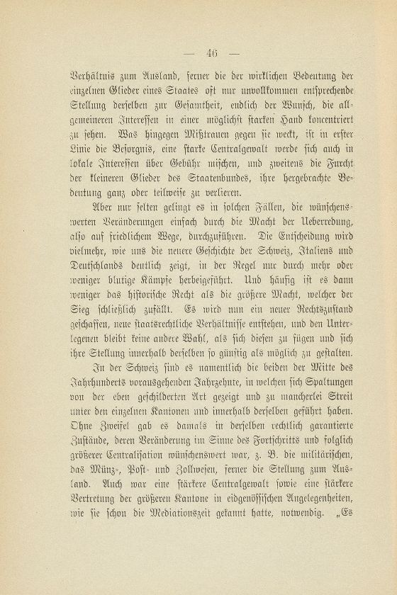 Basel zur Zeit der Freischarenzüge und des Sonderbunds – Seite 2