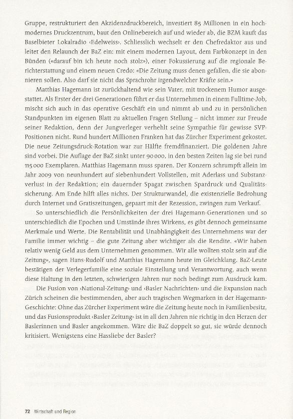 Das Ende der Verleger-Dynastie Hagemann – Seite 3