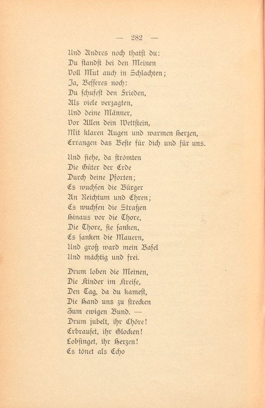1901. Kaiser Heinrichs Tag [Gedicht] – Seite 3