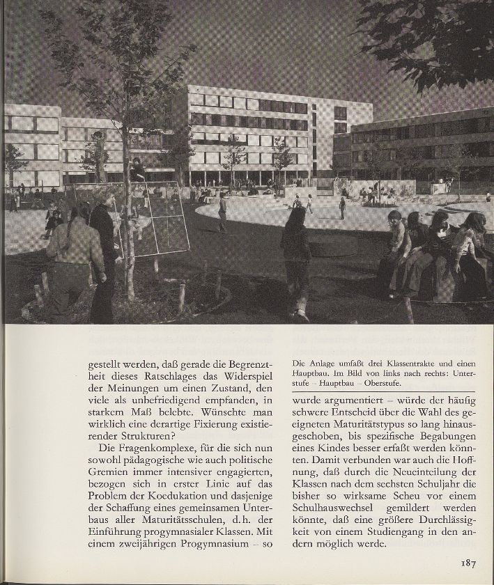 Zusammenwirken von Bau- und Schulkonzeption: das Gymnasium Bäumlihof – Seite 2