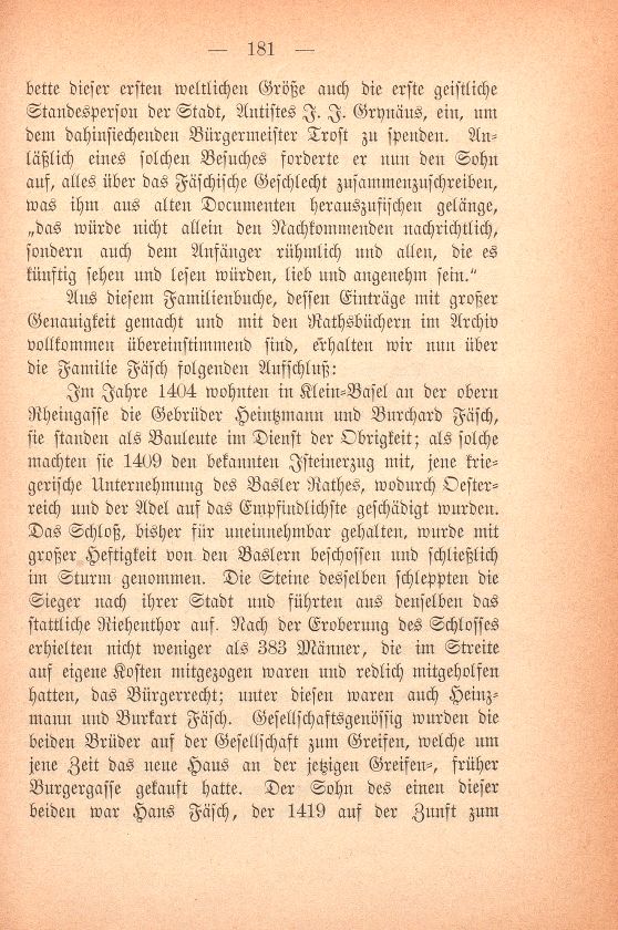 Bürgermeister Johann Rudolf Fäsch – Seite 3