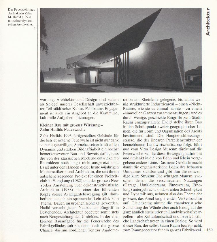 Tendenzen der modernen Architektur – Seite 2