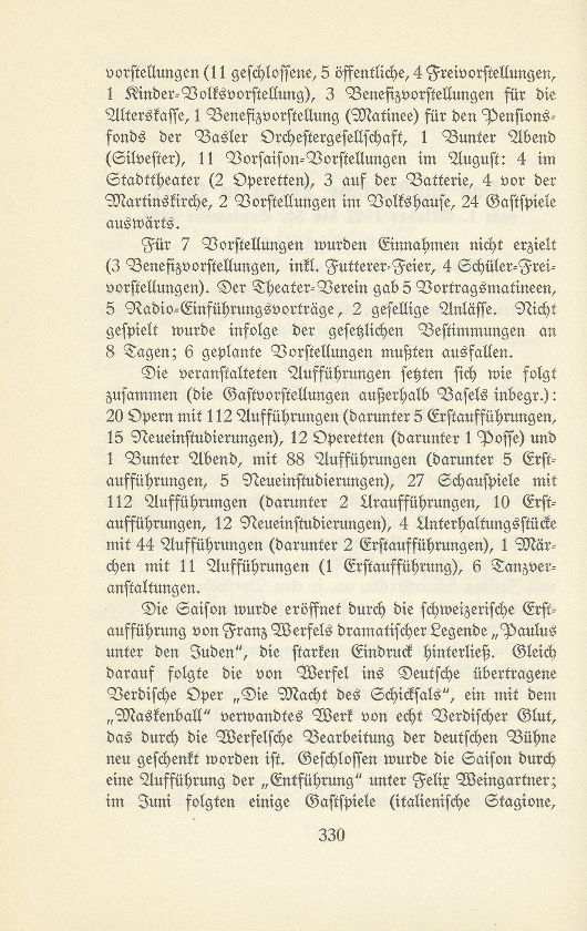 Das künstlerische Leben in Basel vom 1. Oktober 1927 bis 30. September 1928 – Seite 2