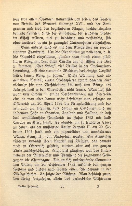 Der Basler Friede von 1795 – Seite 2