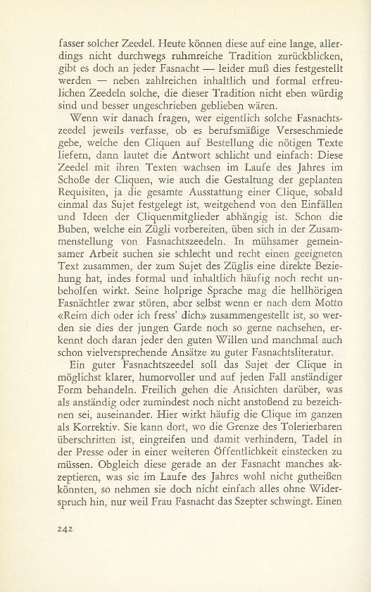 Basler Fasnachtszeedel [1967] – Seite 2