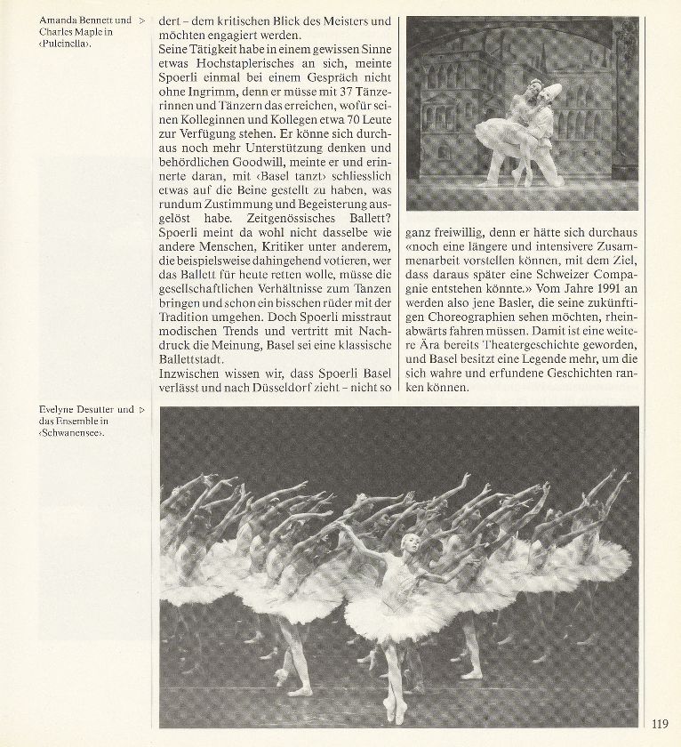 Basel ist eine klassische Ballettstadt – Seite 3