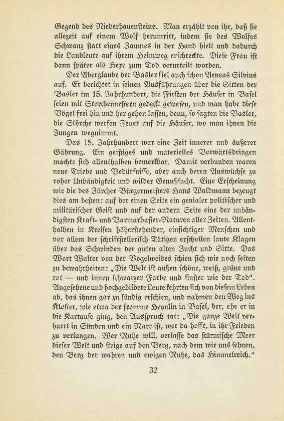 Hexen- und Gespenstergeschichten aus dem alten Basel – Seite 3
