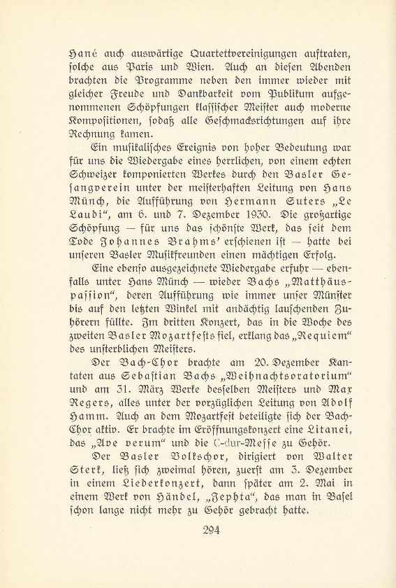 Das künstlerische Leben in Basel vom 1. Oktober 1930 bis 30. September 1931 – Seite 3