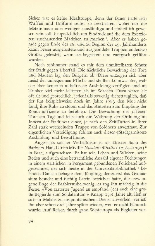 Die Basler Militärbibliothek – Seite 2