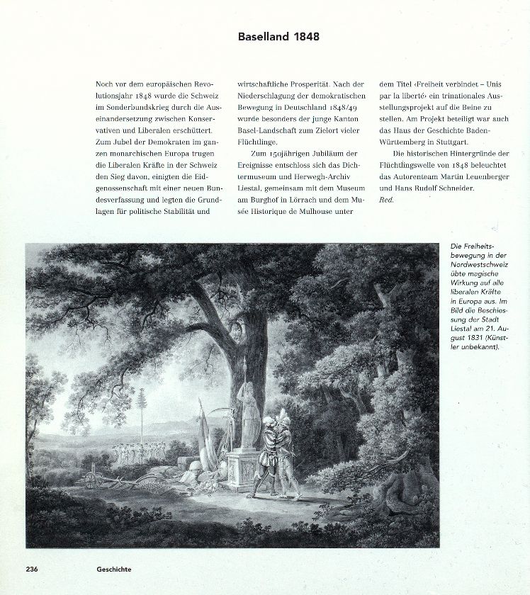 Baselland 1848 – Seite 1