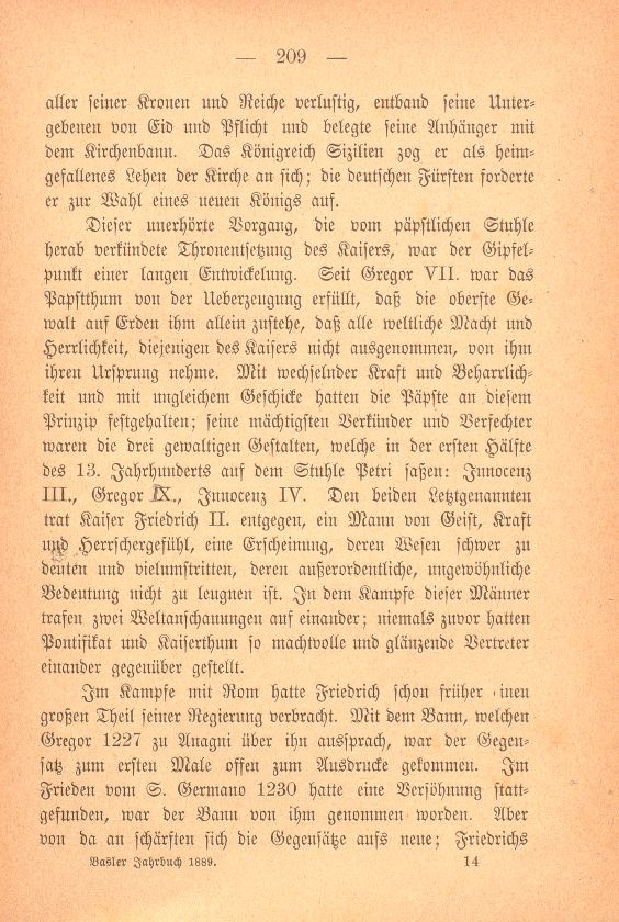Zur Geschichte Basels im dreizehnten Jahrhundert – Seite 3