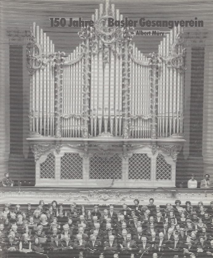 150 Jahre Basler Gesangverein – Seite 1