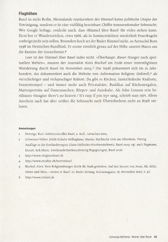 Kultort Basel – Seite 3