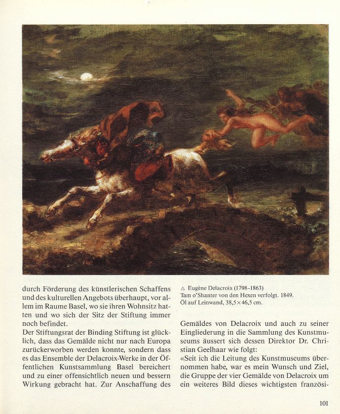 Ein neuer Delacroix im Kunstmuseum – Seite 2