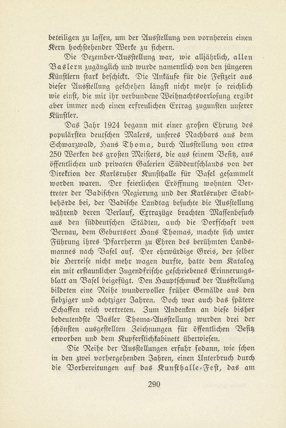 Das künstlerische Leben in Basel vom 1. November 1923 bis 1. Oktober 1924 – Seite 2