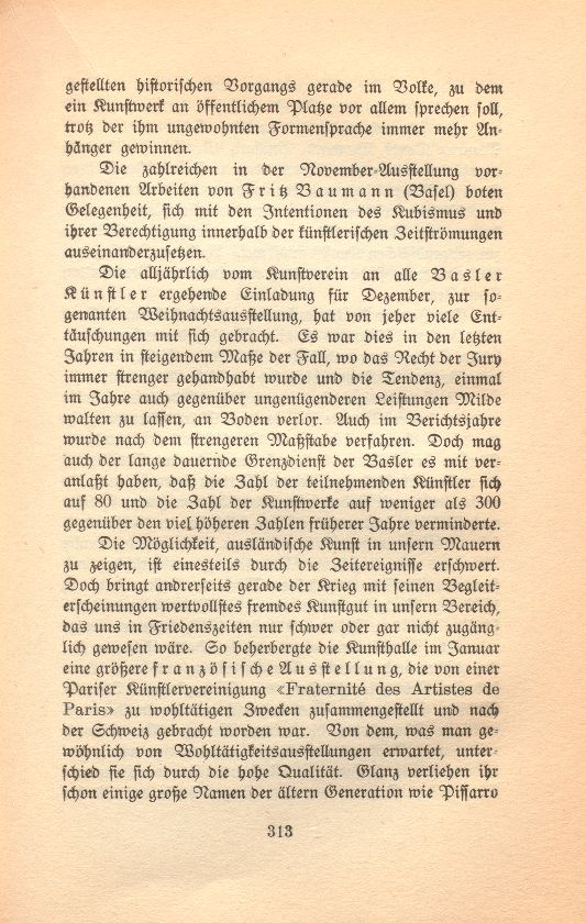 Das künstlerische Leben in Basel vom 1. November 1916 bis 31. Oktober 1917 – Seite 2