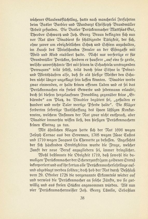 Die Perückenmacher im alten Basel – Seite 2