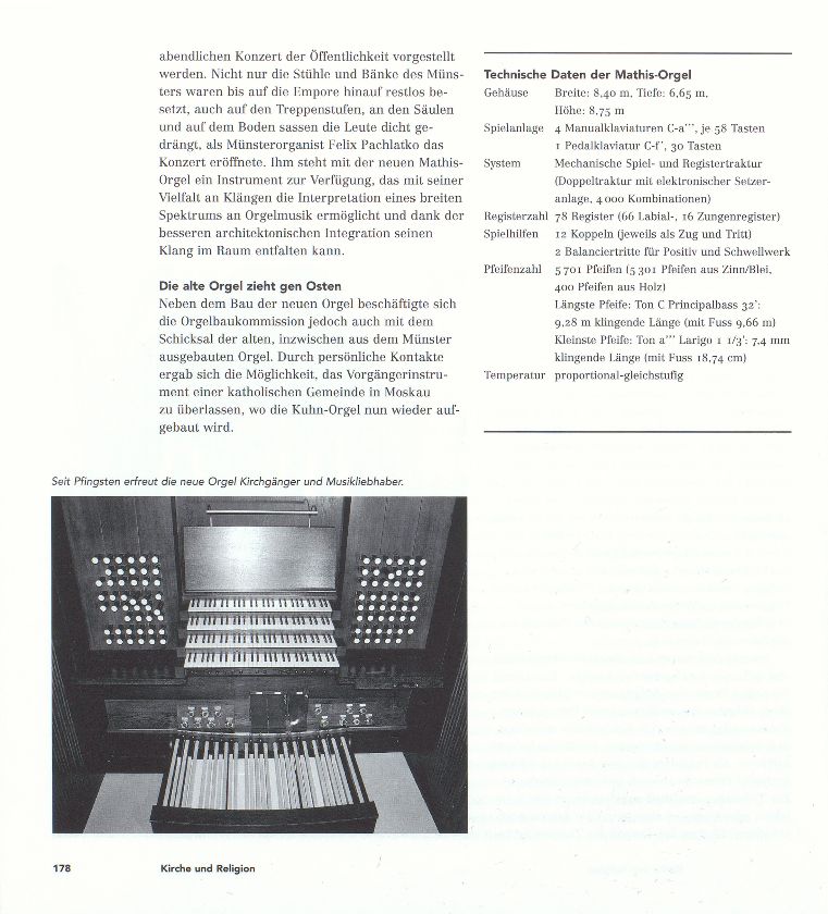 Die neue Orgel im Basler Münster – Seite 3