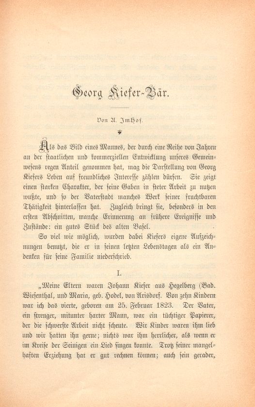 Georg Kiefer-Bär – Seite 1
