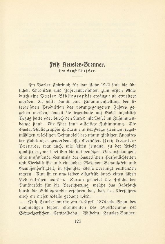 Fritz Heusler-Brenner – Seite 1