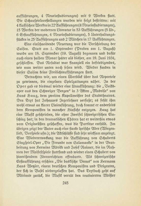Das künstlerische Leben in Basel vom 1. Oktober 1933 bis 34. September 1925 – Seite 3