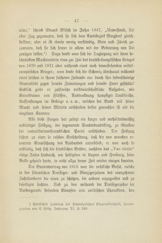 Basel zur Zeit der Freischarenzüge und des Sonderbunds – Seite 3