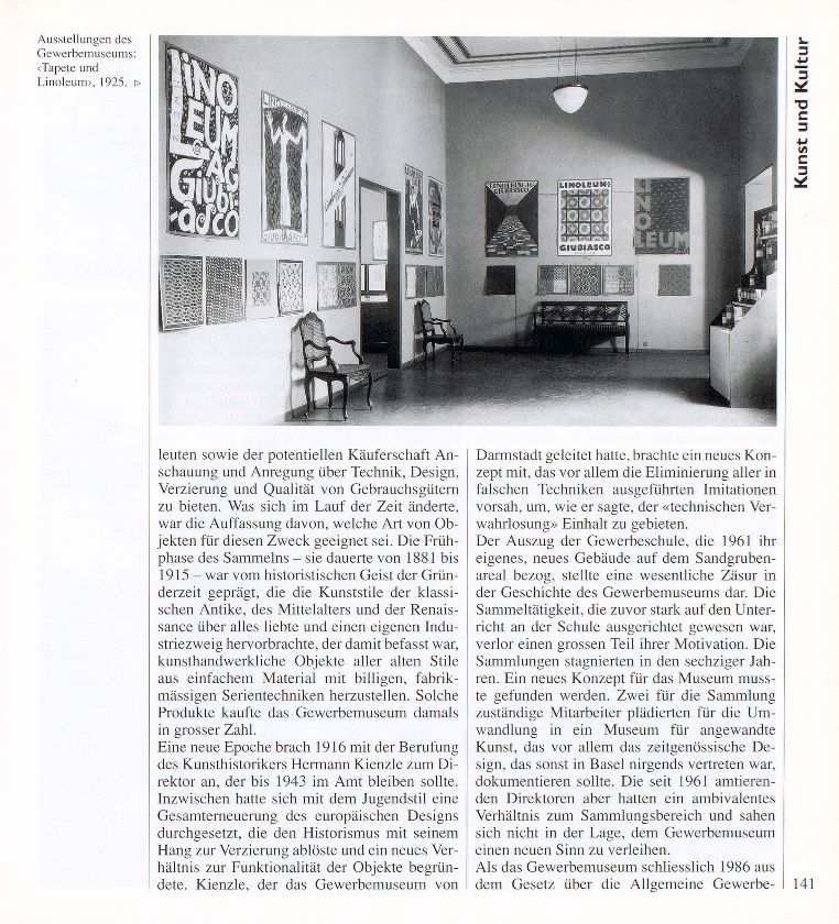 Das Basler Gewerbemuseum 1878-1996 – Seite 2