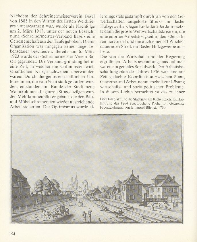 100 Jahre Schreinermeisterverband Basel – Seite 2