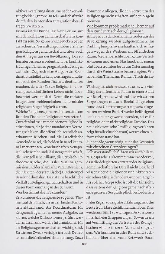 Runder Tisch der Religionen beider Basel : «Ein Forum, das pragmatisch Brücken baut» – Seite 3