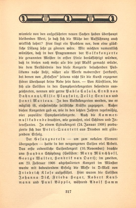 Das künstlerische Leben in Basel vom 1. November 1907 bis 31. Oktober 1908 – Seite 2