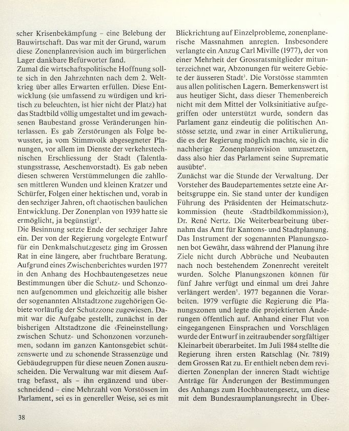 Die Zonenplanrevision 1984/1988 – Seite 2