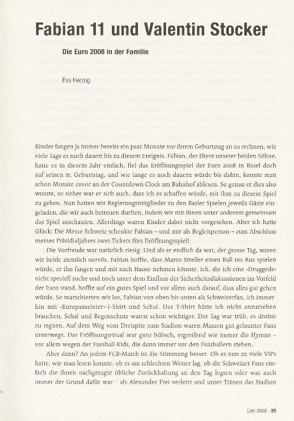 Fabian 11 und Valentin Stocker – Seite 1