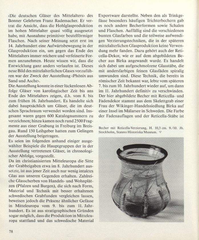 Basel 1988 – Weltzentrum der Glasforschung – Seite 2