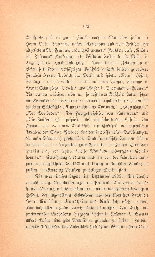 Das künstlerische Leben in Basel vom 1. November 1901 bis 31. Oktober 1902 – Seite 2