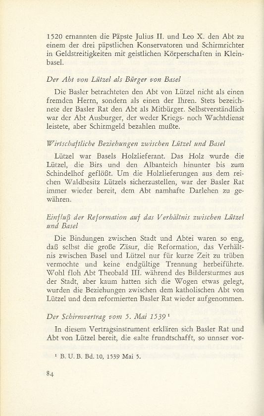 Der Lützelhof in Basel – Seite 3