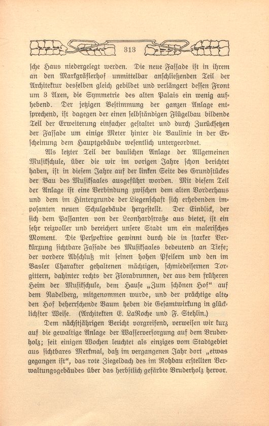 Das künstlerische Leben in Basel vom 1. November 1902 bis 31. Oktober 1903 – Seite 2