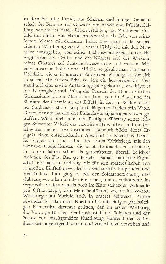 Dr. Dr. h.c. Hartmann Koechlin-Ryhiner (1893-1962) – Seite 2