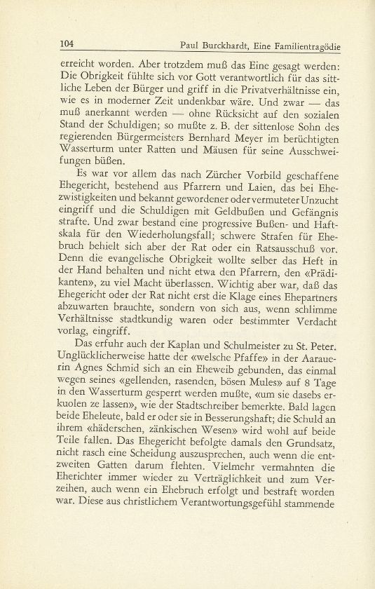 Eine Familientragödie aus dem Basel der Reformationszeit – Seite 2