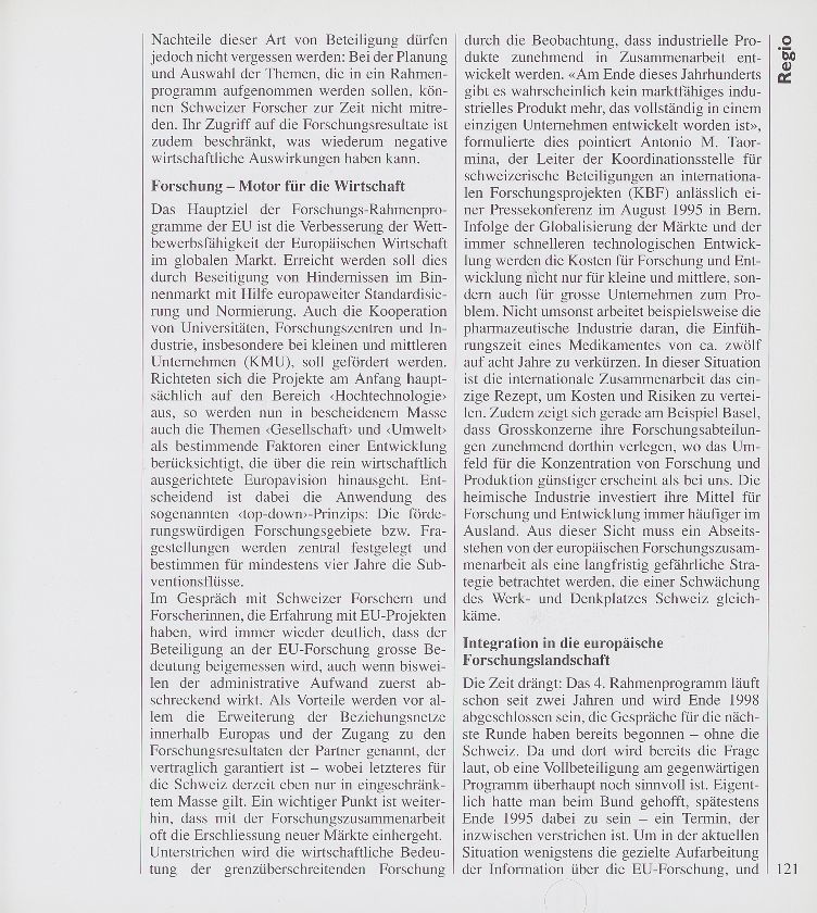 Im Alleingang. Die Folgen des EWR-Neins von 1992 – Seite 3