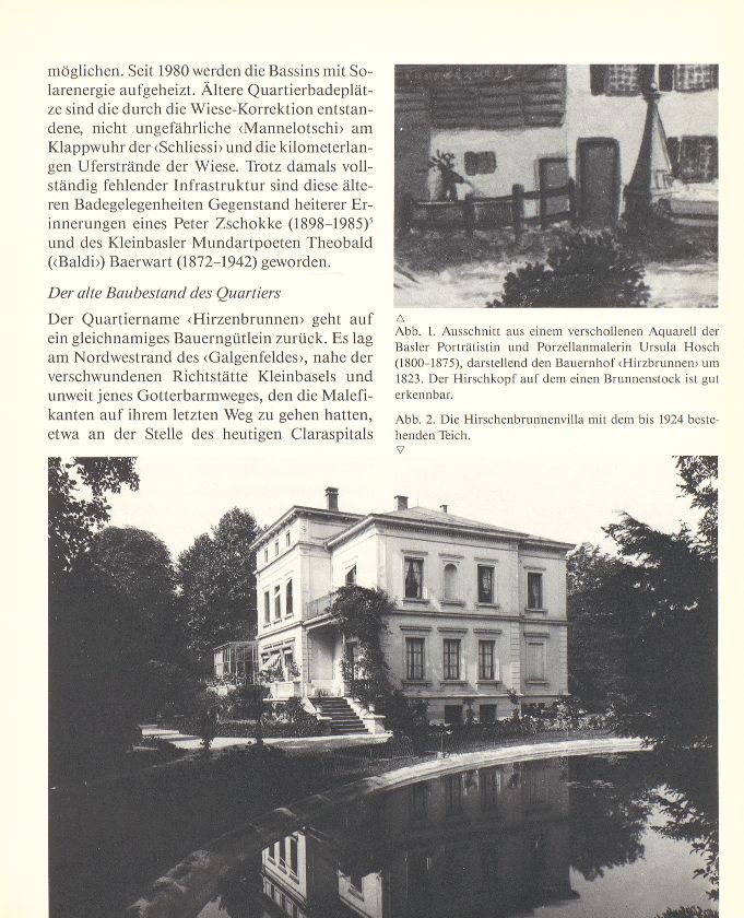 Das Hirzbrunnenquartier – Seite 3